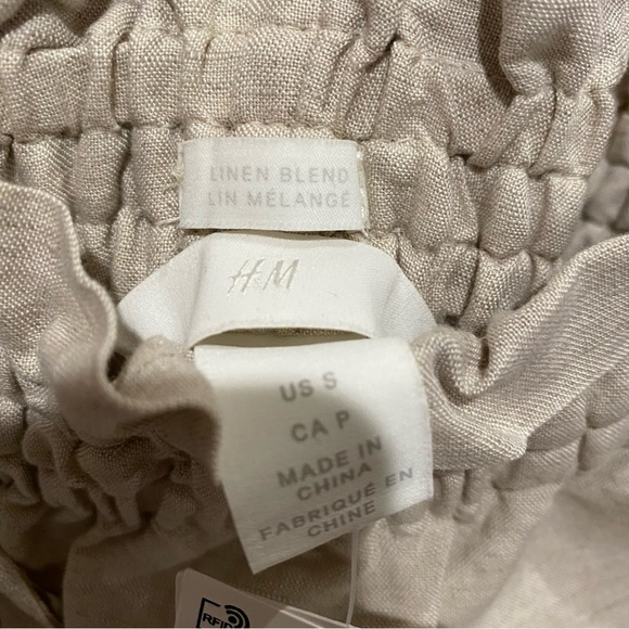 Linen pull on pants - Picture 6 of 7